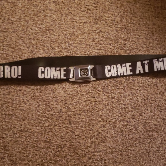 Other - EUC "Come at me bro " seat belt  belt